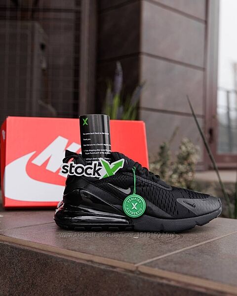 p.37-45  Nike Air Max 270 Triple Black  NK245