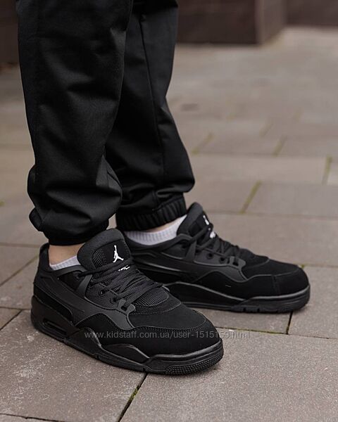 p.36-44 Nike Air Jordan 4 RM x Nigel Sylvester Black NK291