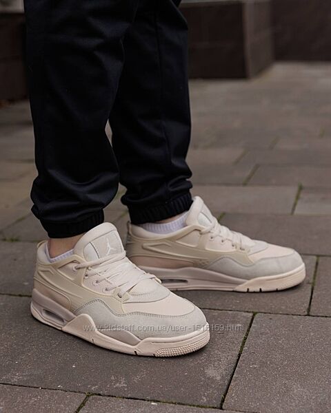 p.36-45  Nike Air Jordan 4 RM x Nigel Sylvester Beige  NK292