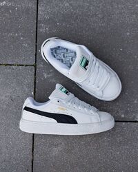 p.36-40  Puma Suede XL White Black  PM030