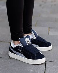 p.36-41  Puma Suede XL Dark Blue White  PM031