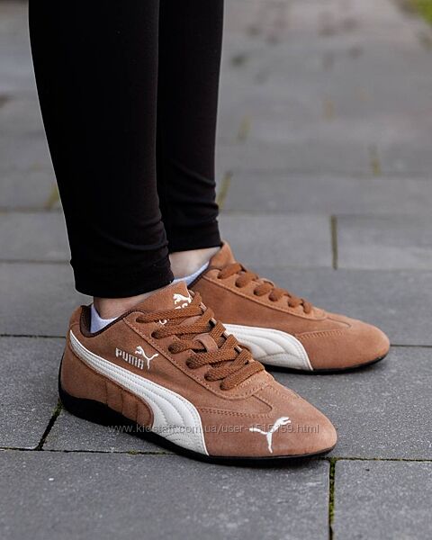 p.37-40  Puma Speedcat Brown   PM034