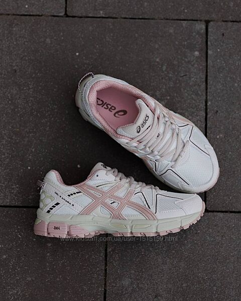 p.37-41  Asics Gel Kahana 8 White Pink  AS028