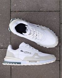 p.40-43  Lacoste Elite Active White Beige Black  LC037