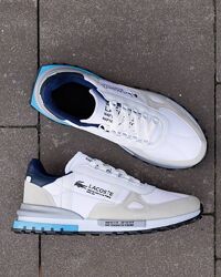 p.40-44  Lacoste Elite Active White Beige Blue  LC038
