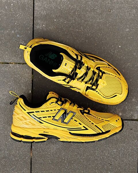 p.40-44  New Balance 1906R x Ganni Blazing Yellow  NB147