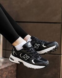 p.36-45  New Balance 530 Black White  NB137