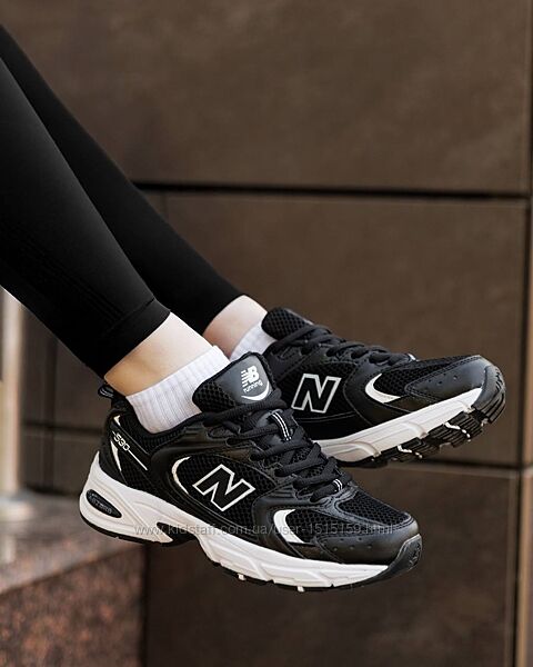 p.36-45  New Balance 530 Black White  NB137
