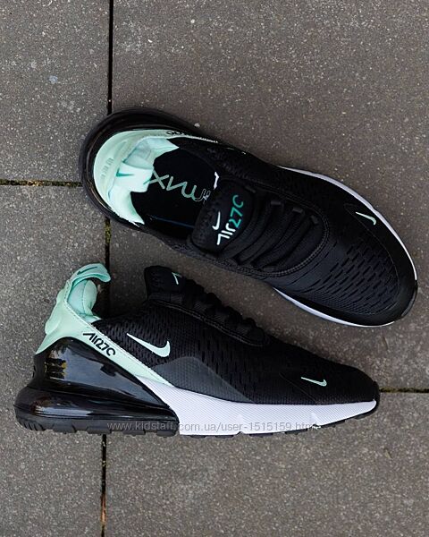 p.37-40  Nike Air Max 270 Black White Mint  NK301