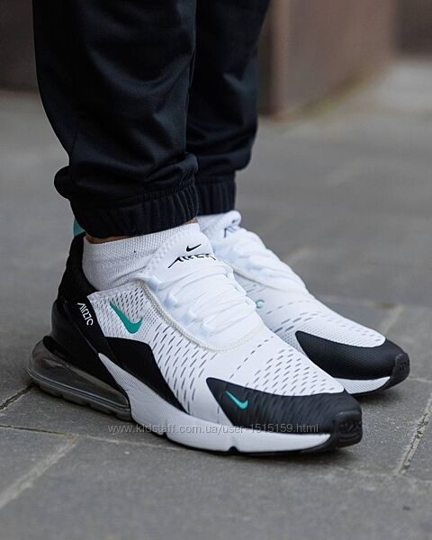 p.37-42  Nike Air Max 270 White Black Mint  NK302