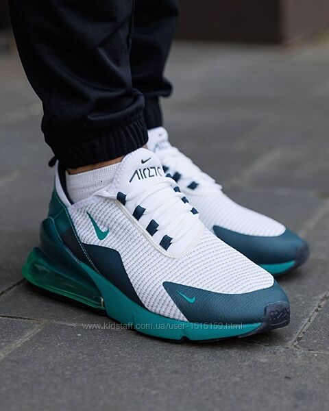 p.39-45 Nike Air Max 270 White Mint NK307