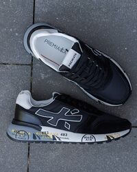 p.40-45  Premiata Mick Black White  PR005