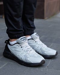 p.41  Asics Gel-Quantum x C. P. Company 360 Grey Black  AS030