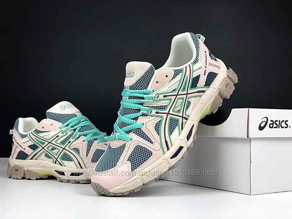 p.36-41  Asics Gel Kahana 8 бежево/мятні  KS 12520