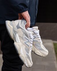 p.44  New Balance 9060 Trainers Beige  NB040