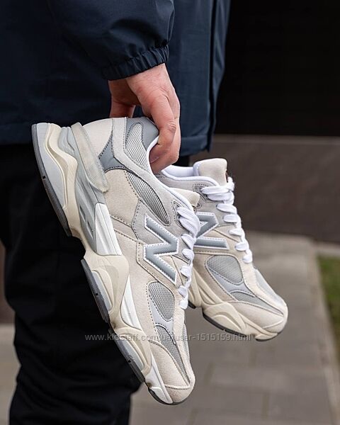 p.44  New Balance 9060 Trainers Beige  NB040