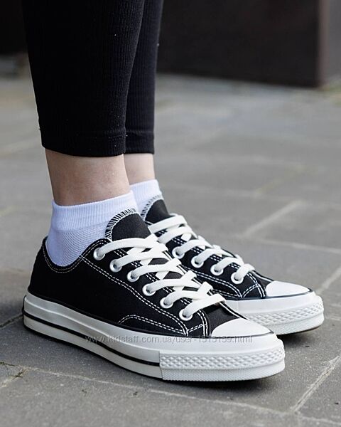 p.37-43  Converse Chuck Taylor All Star Black White  CN003