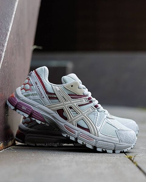 p.37-44  Asics Gel Kahana 8 Beige Red  AS002