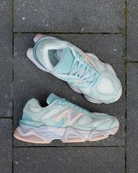 p.37-41  New Balance 9060 Mint Grey Orange  NB153