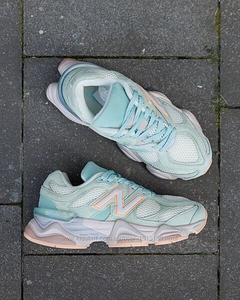 p.37-41  New Balance 9060 Mint Grey Orange  NB153