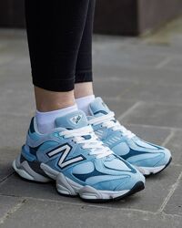 p.37-41   New Balance 9060 Chrome Blue  NB154