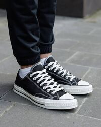 p.37-43  Converse Chuck Taylor All Star Black White  CN003