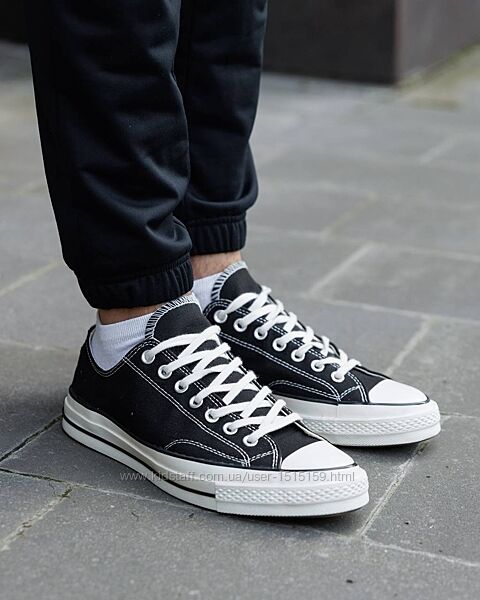 p.37-43  Converse Chuck Taylor All Star Black White  CN003