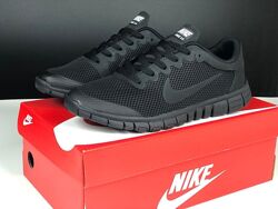 p.43, 46  Nike Free Run 3.0  чорні   KS 12523