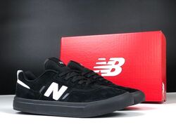 p.41-45  New Balance Numeric Jamie Foy 306 чорно/білі  KS 12526