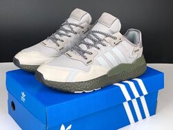p.41-46  Adidas Nite Jogger Boost сірий   KS 12528