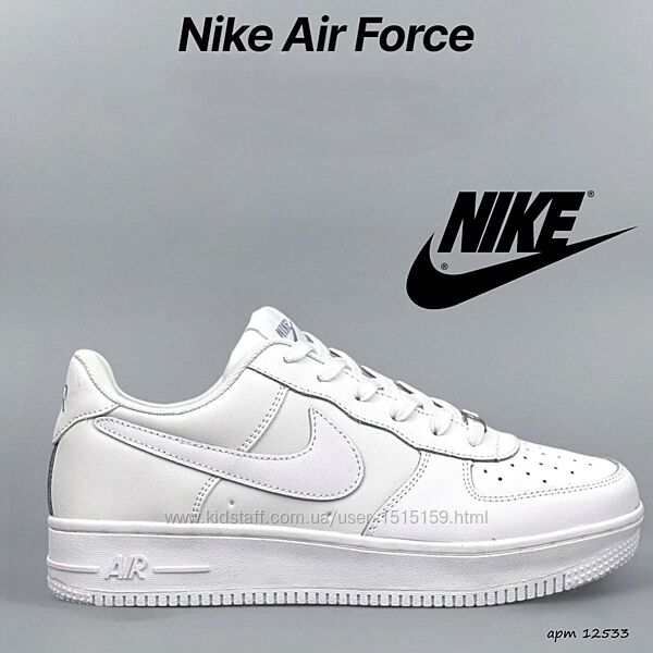 p.36-41  Nike Air Force білі  KS 12533