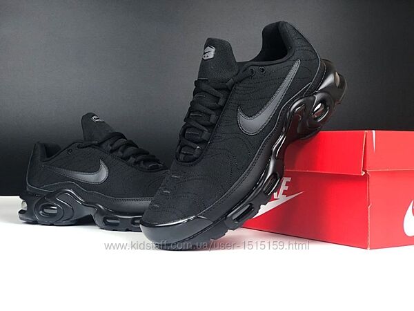 p.37-46  Nike Air Max Plus TNPO чорні   KS 12543