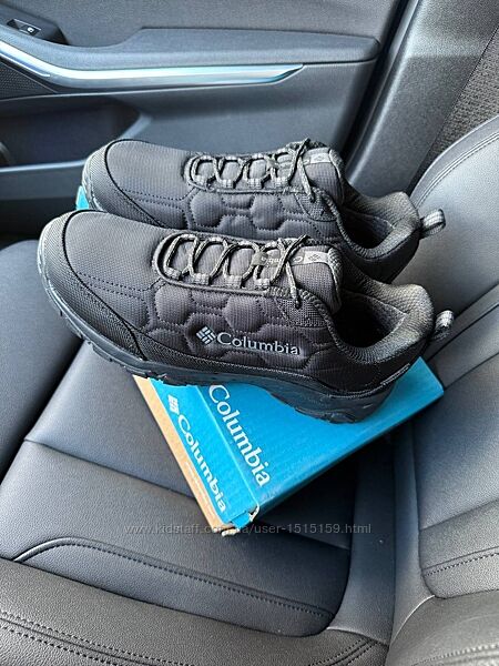 p.41-50  Columbia Firecamp Fleece Gore-Tex Triple Black   CL026
