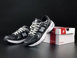 p.41-44 New Balance 530 чорно/білі KS 11591