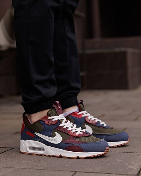 p.40-42  Nike Air Max 90 Future Blue Bordo  NK246