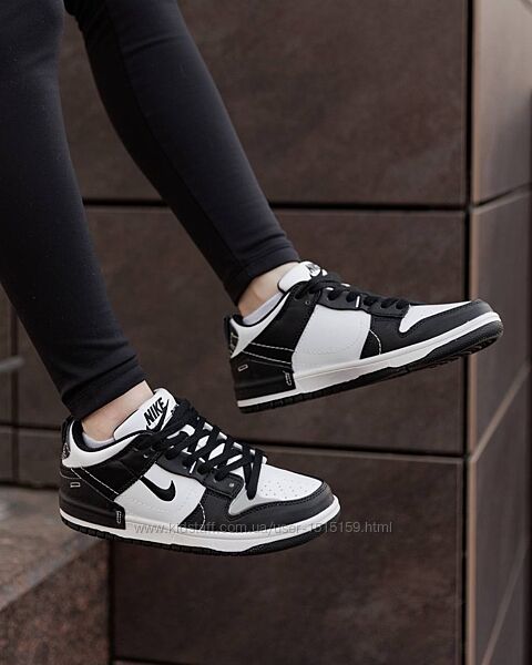 p.40  Nike Dunk Low Disrupt 2 Panda Black  NK242 