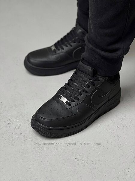 p.45   Nike Air Force Low Black Winter  NK104