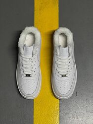 p.37  Nike Air Force Low White Winter   NK093