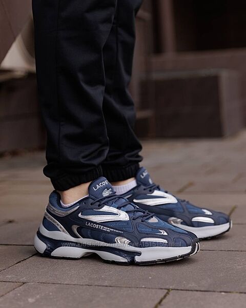 p.42-46   Lacoste L003 Blue White   LC027