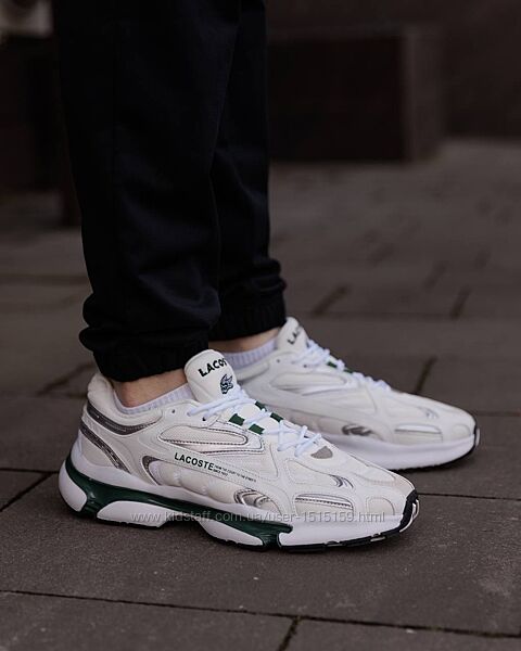 p.44   Lacoste L003 White Green  LC028