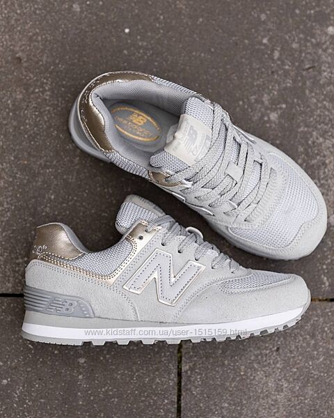 p.37  New Balance 574 Grey Gold   NB091