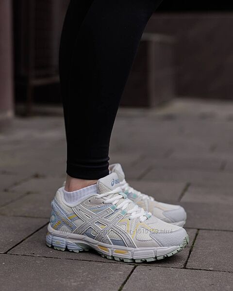 p.36-40  Asics Gel Kahana 8 Beige Blue Yellow   AS026
