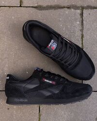 p.41-45   Reebok Classic Leather Triple Black   RB025