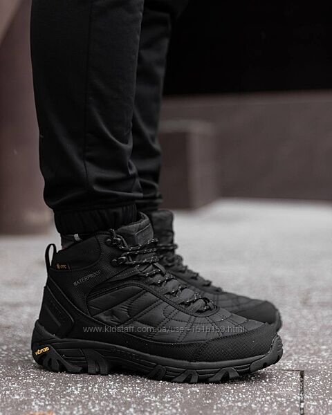 p.41-46   Merrell Ice Cap Moc II Triple Black   MR017