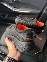 p.41-46  Merrell Ice Cap Moc II Black Orange  MR018