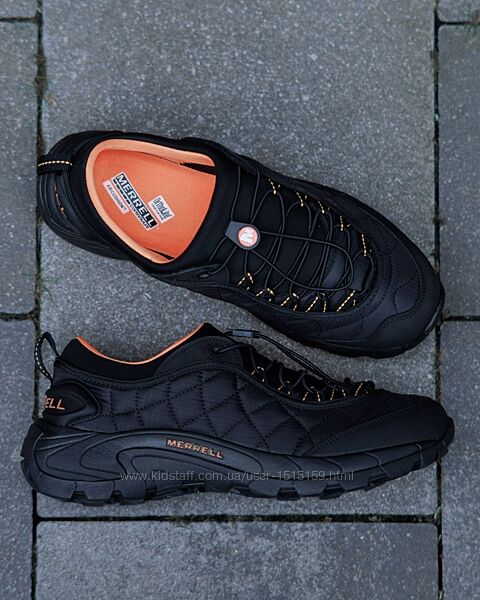 p.41-46  Merrell Ice Cap Moc II Black Orange  MR018