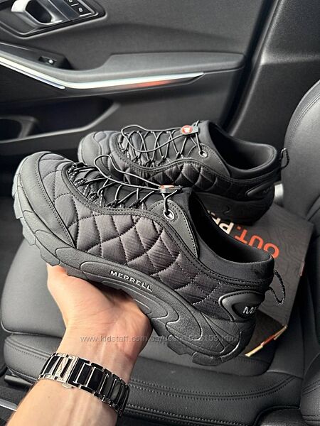 p.41-46  Merrell Ice Cap Moc II Total Black   MR019