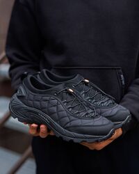 p.41-46  Merrell Ice Cap Moc II Total Black   MR019