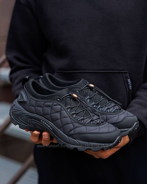 p.41-46  Merrell Ice Cap Moc II Total Black   MR019