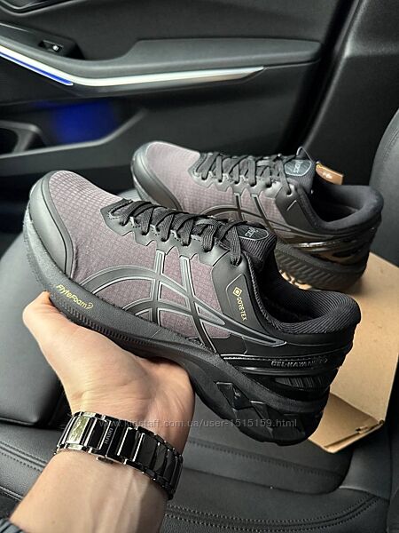 p.41-46  Asics Gel Kayano 27 Gore-Tex Black Purple  AS034